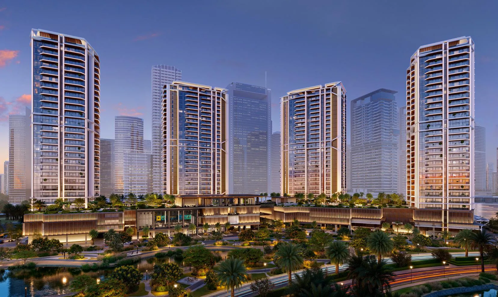 Eltiera Views · 迪拜 Emirates Hills 楼花 · Mr Jinn Selection