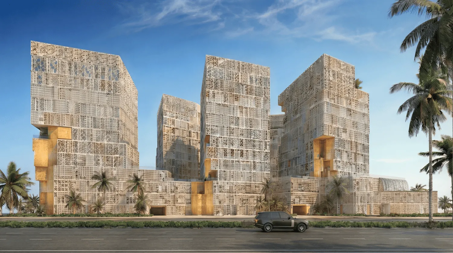 John Richmond District · 迪拜 Al Furjan 楼花 · Mr Jinn Selection